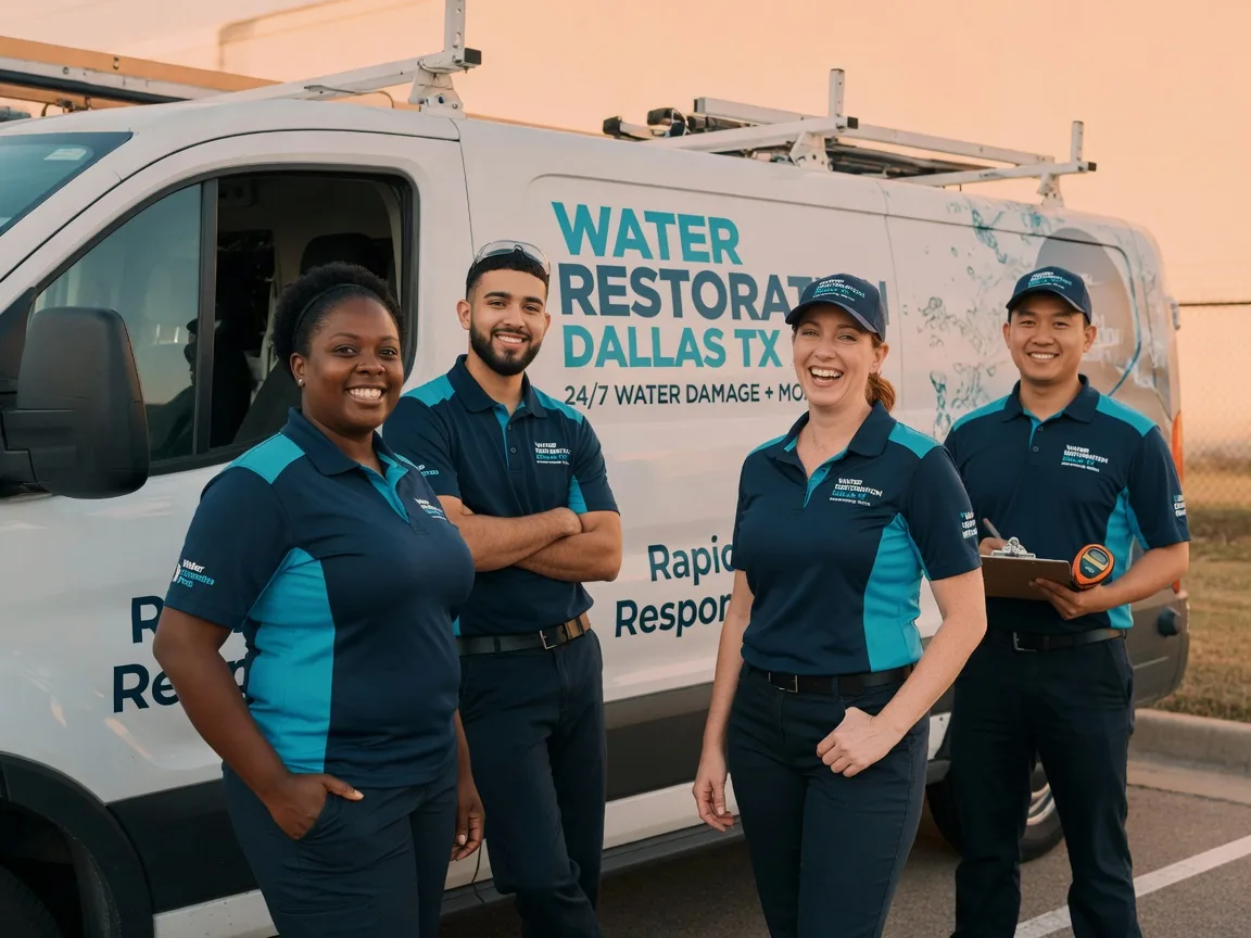 Emergency Water Damage Restoration company in Plover, IA