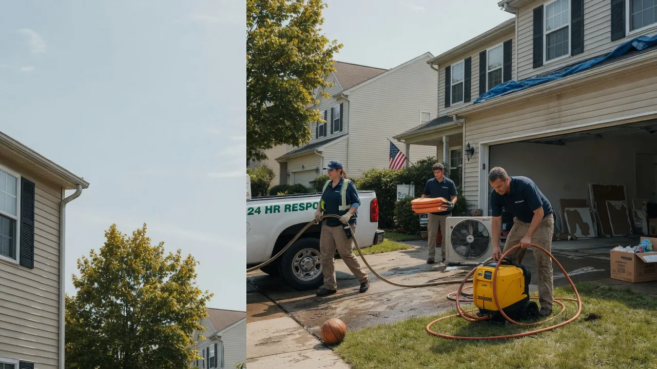 Emergency Water Damage Restoration in Plover, IA near me